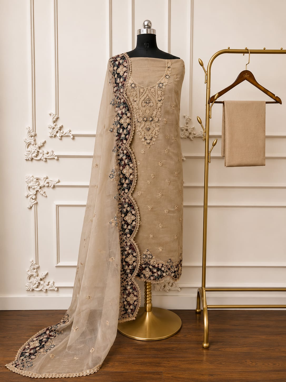 Ivory Heirloom Series Heavy Embroidered Party Collection | 2506-2509