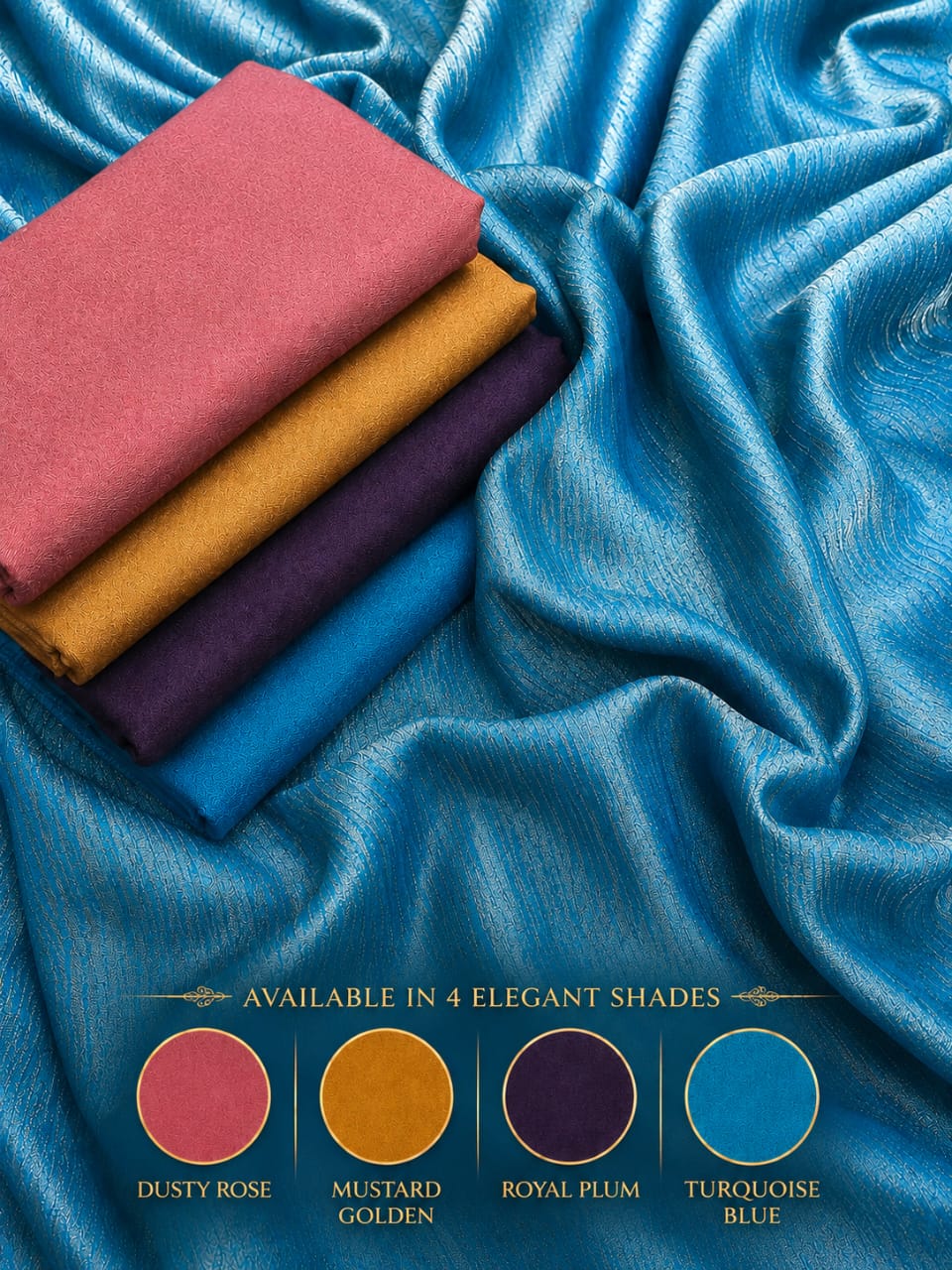 Intricate zardozi handwork festive series | 2510-2513