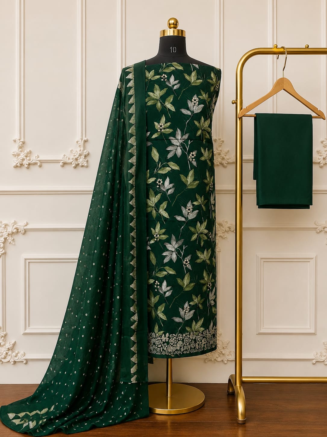 Fancy Embroidered Soft Cotton Edition | 2021-2023