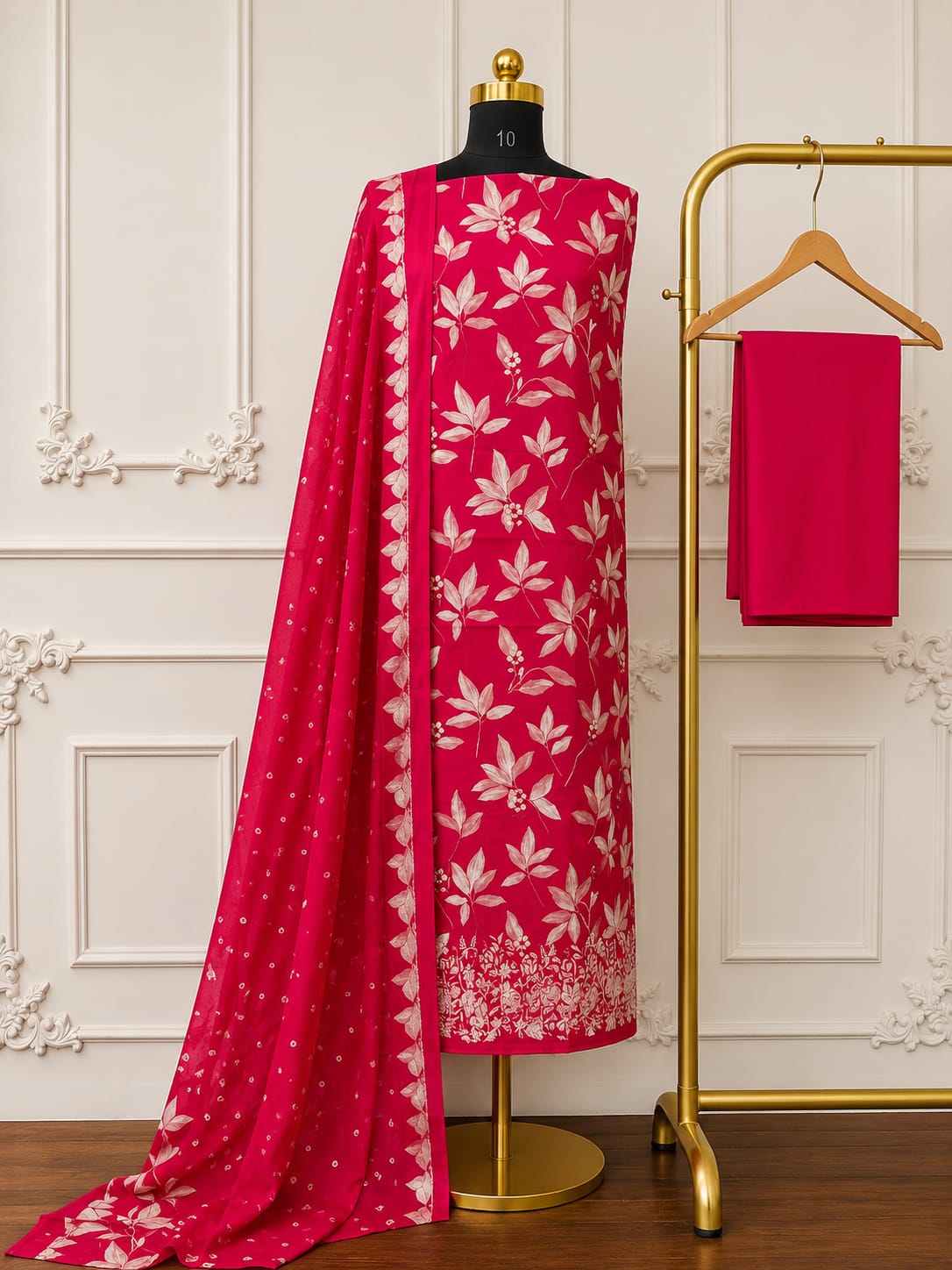 Fancy Embroidered Soft Cotton Edition | 2021-2023