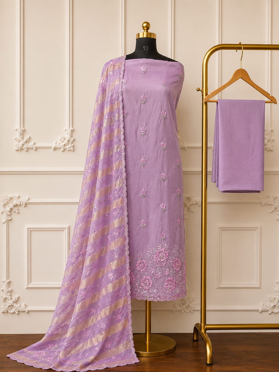 Intricate handwork festive series | 2601-2604