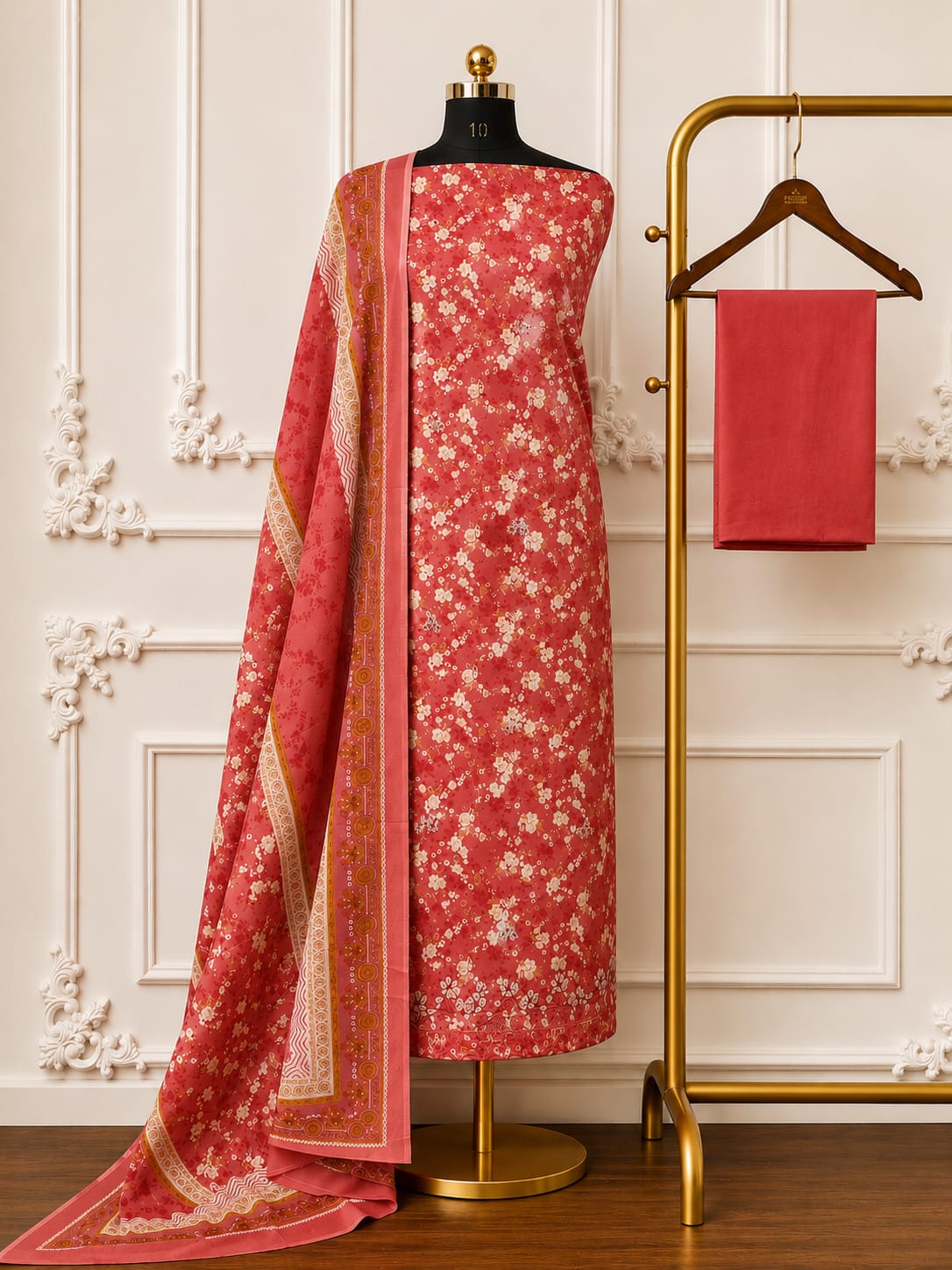 Premium Soft Embroidered Cotton Set | 2031-2033