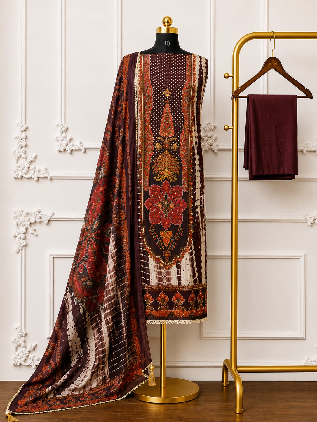Mushq Muslin Series | 607-609