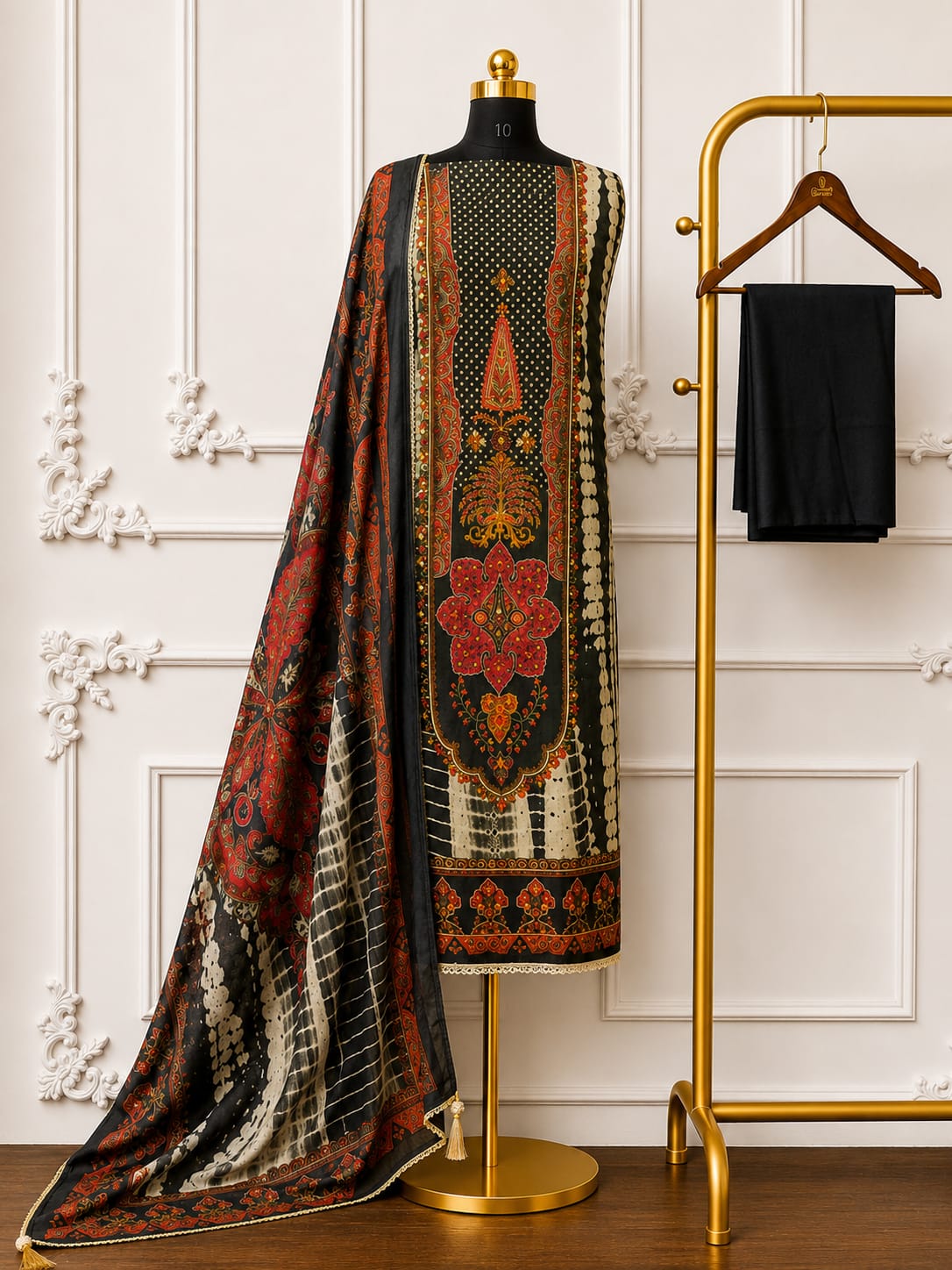 Mushq Muslin Series | 607-609