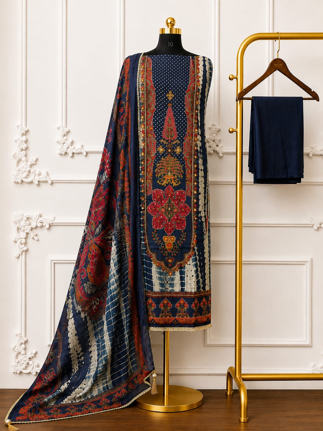 Mushq Muslin Series | 607-609