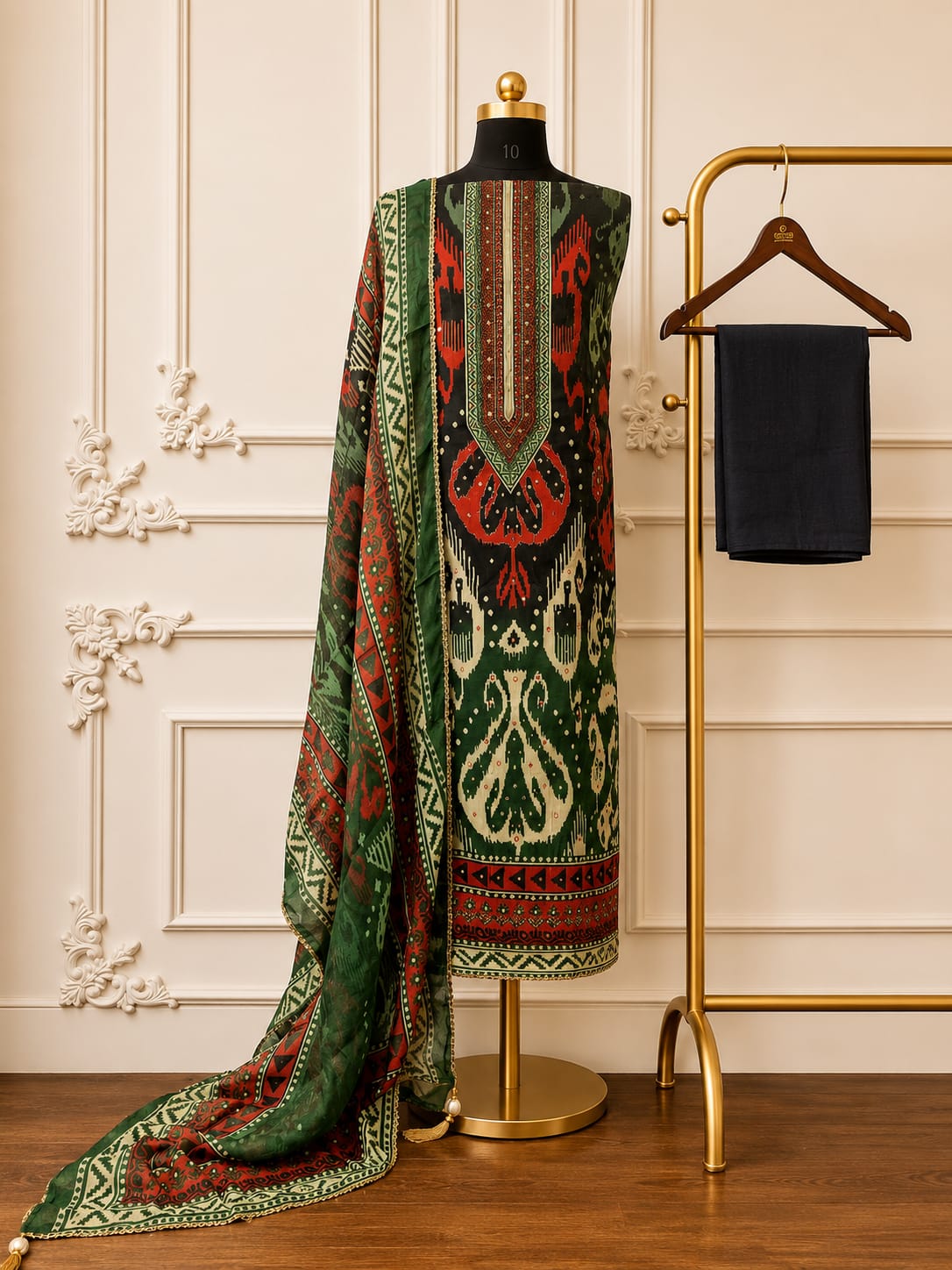 Rangrez Premium Muslin Edit | 601-603