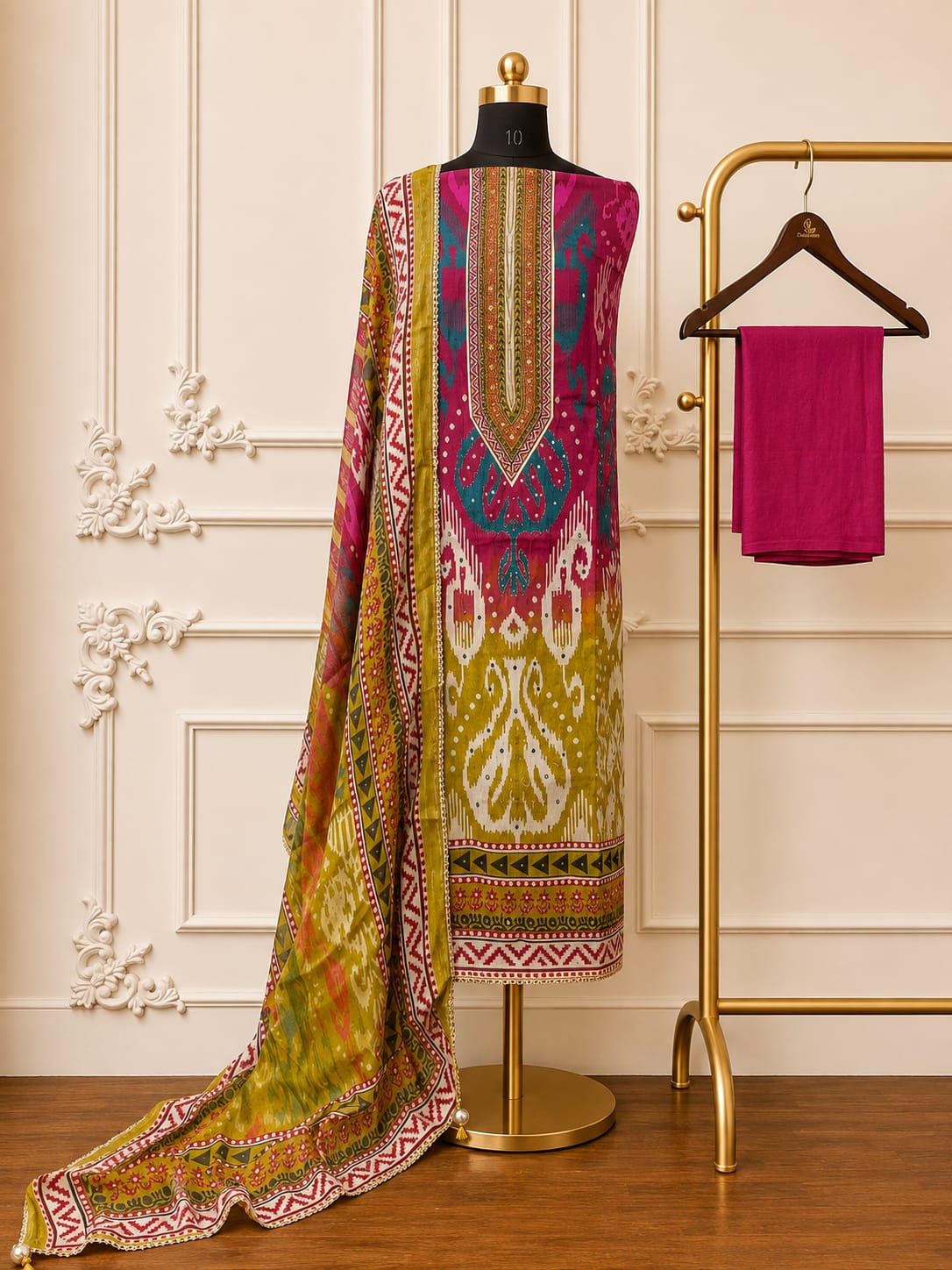Rangrez Premium Muslin Edit | 601-603