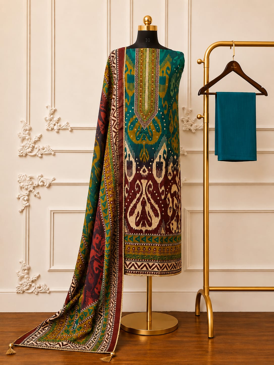 Rangrez Premium Muslin Edit | 601-603