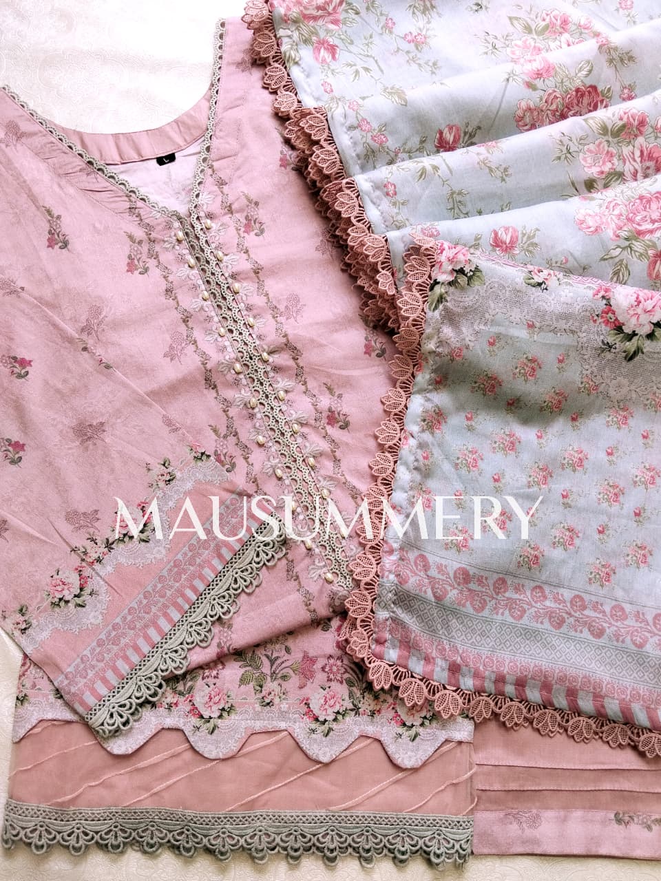 Mausummery Lawn Luxury Stitched Edit