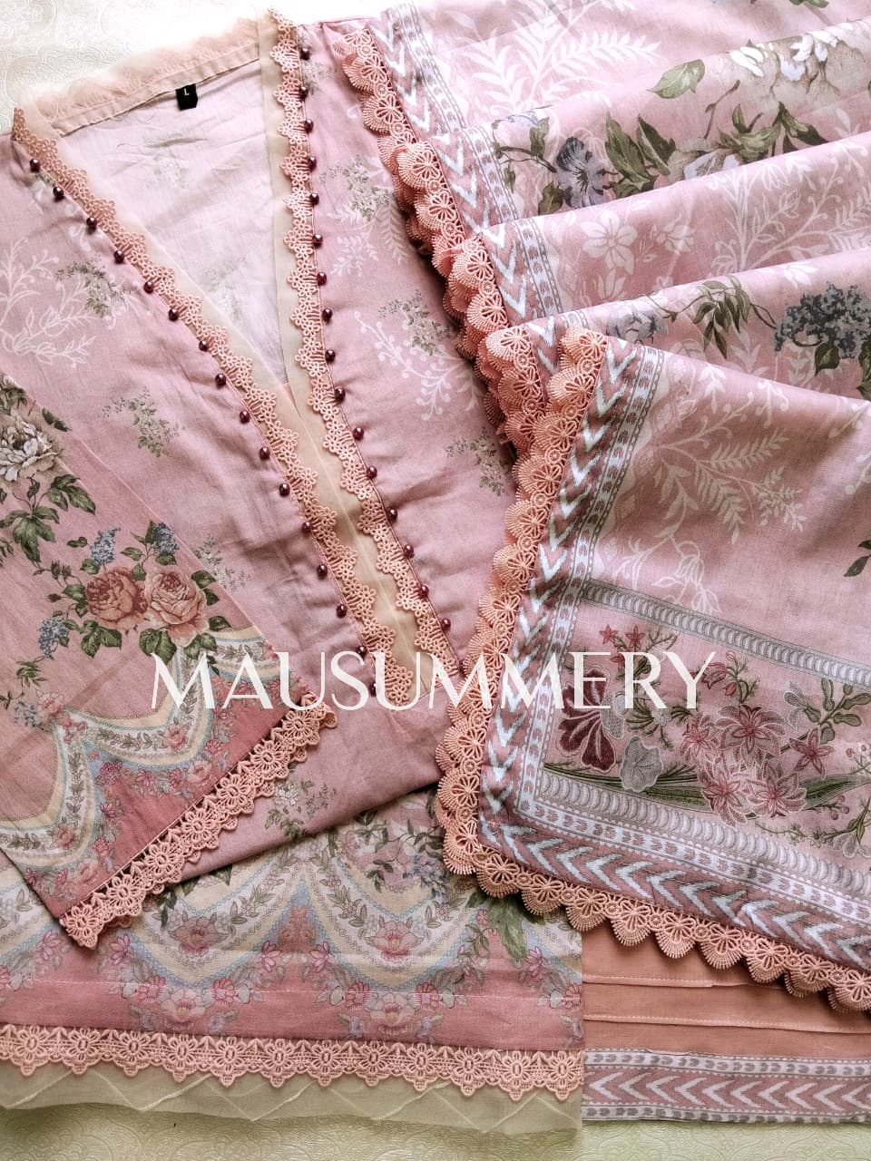 Mausummery Lawn Luxury Stitched Edit