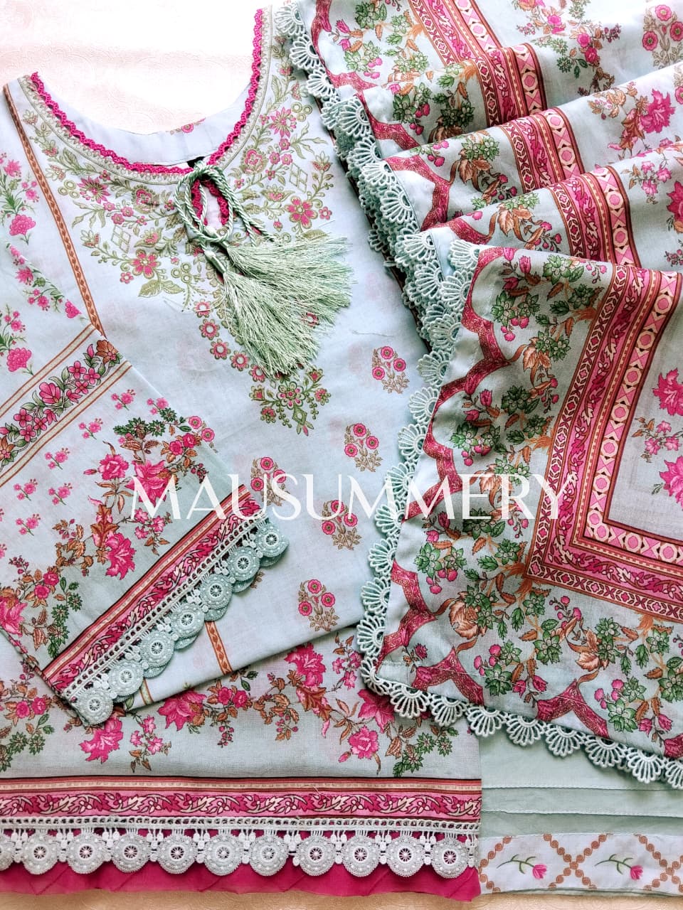 Mausummery Lawn Luxury Stitched Edit