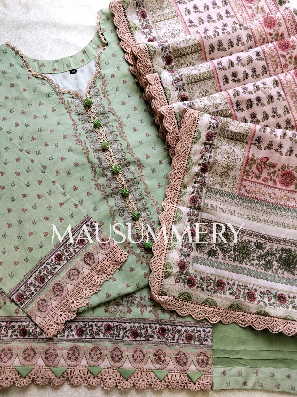 Mausummery Lawn Luxury Stitched Edit