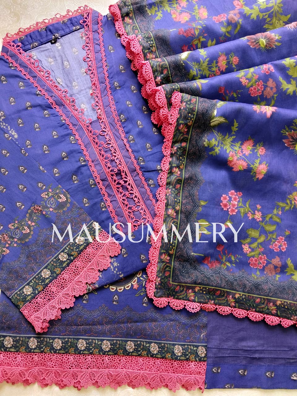 Mausummery Lawn Luxury Stitched Edit