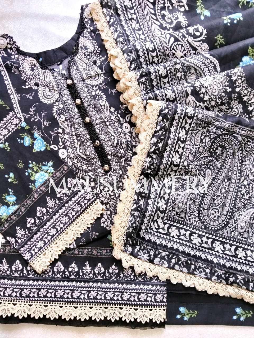 Mausummery Lawn Luxury Stitched Edit