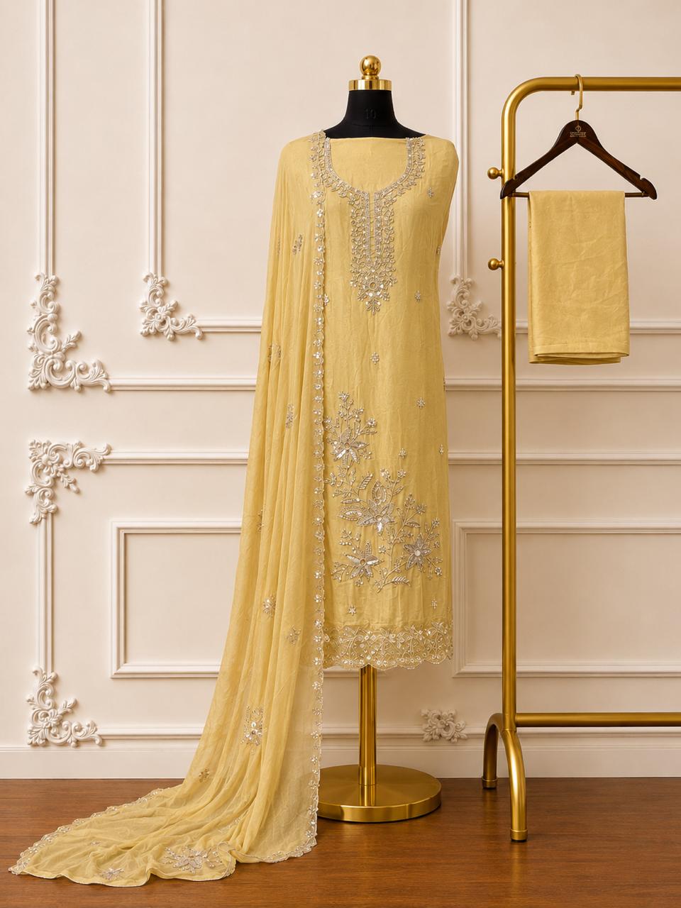 Mehfil -e-Zar Party Wear | 1605-1609