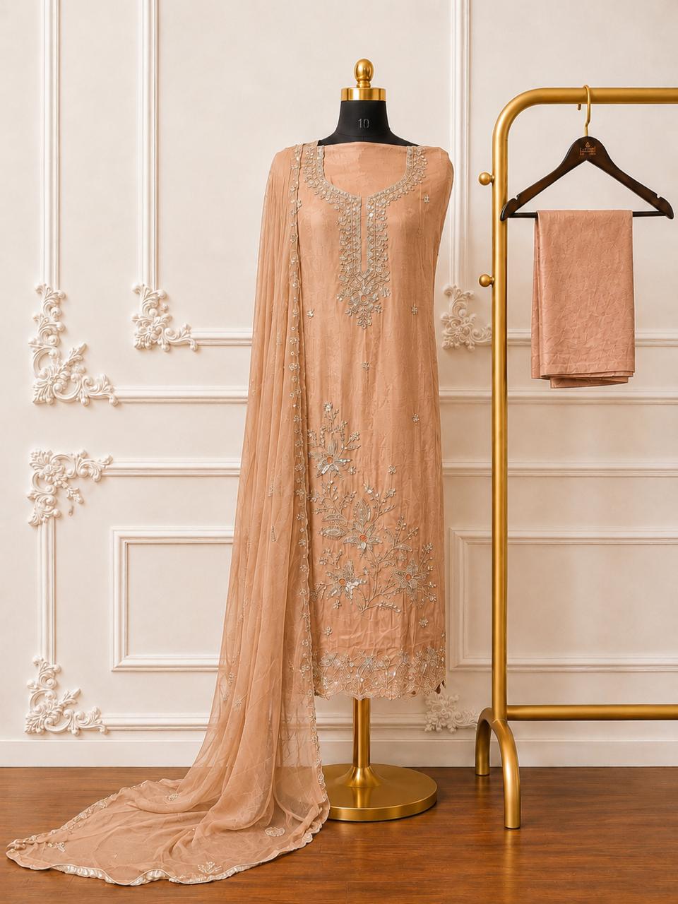 Mehfil -e-Zar Party Wear | 1605-1609