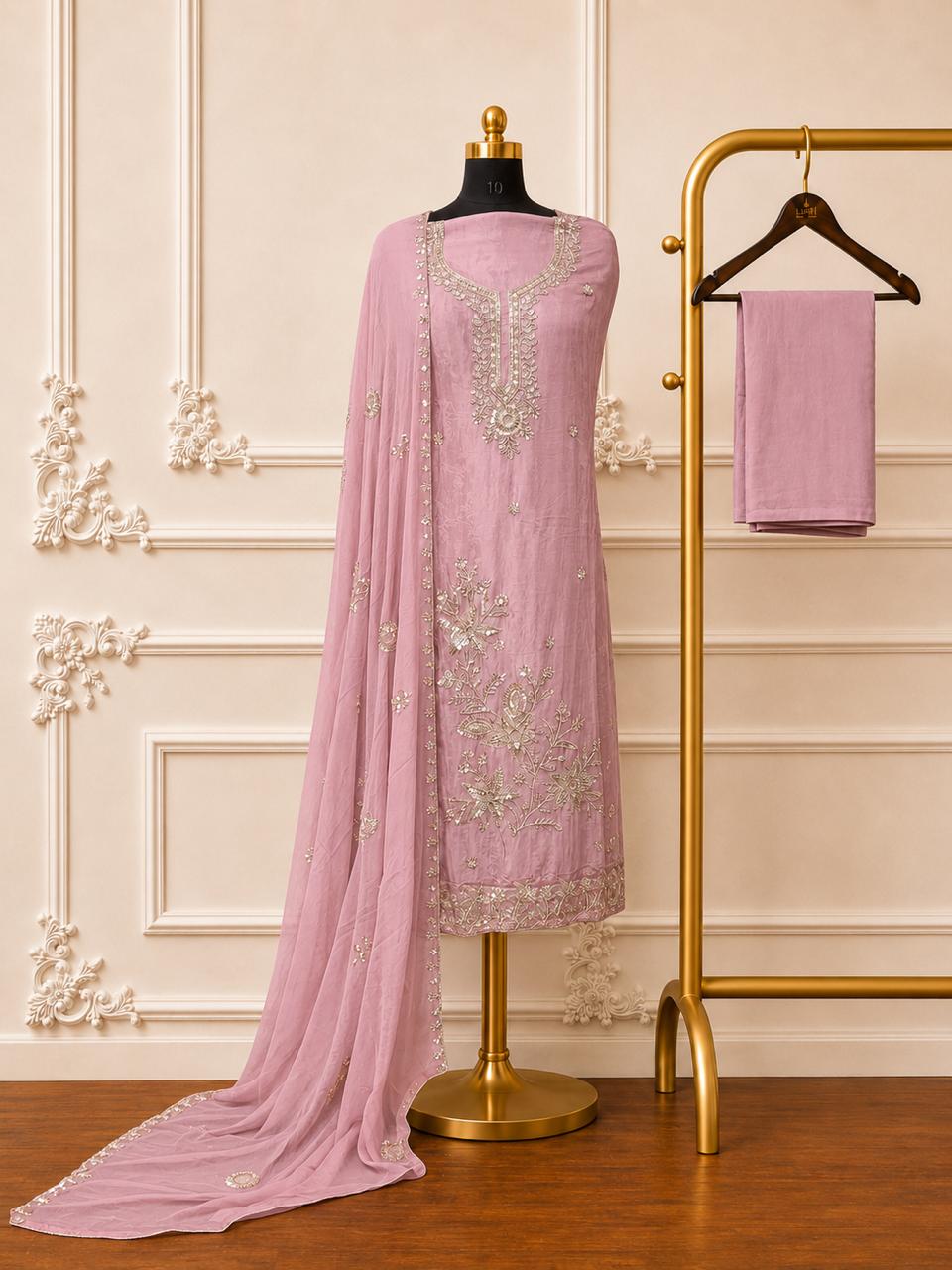 Mehfil -e-Zar Party Wear | 1605-1609