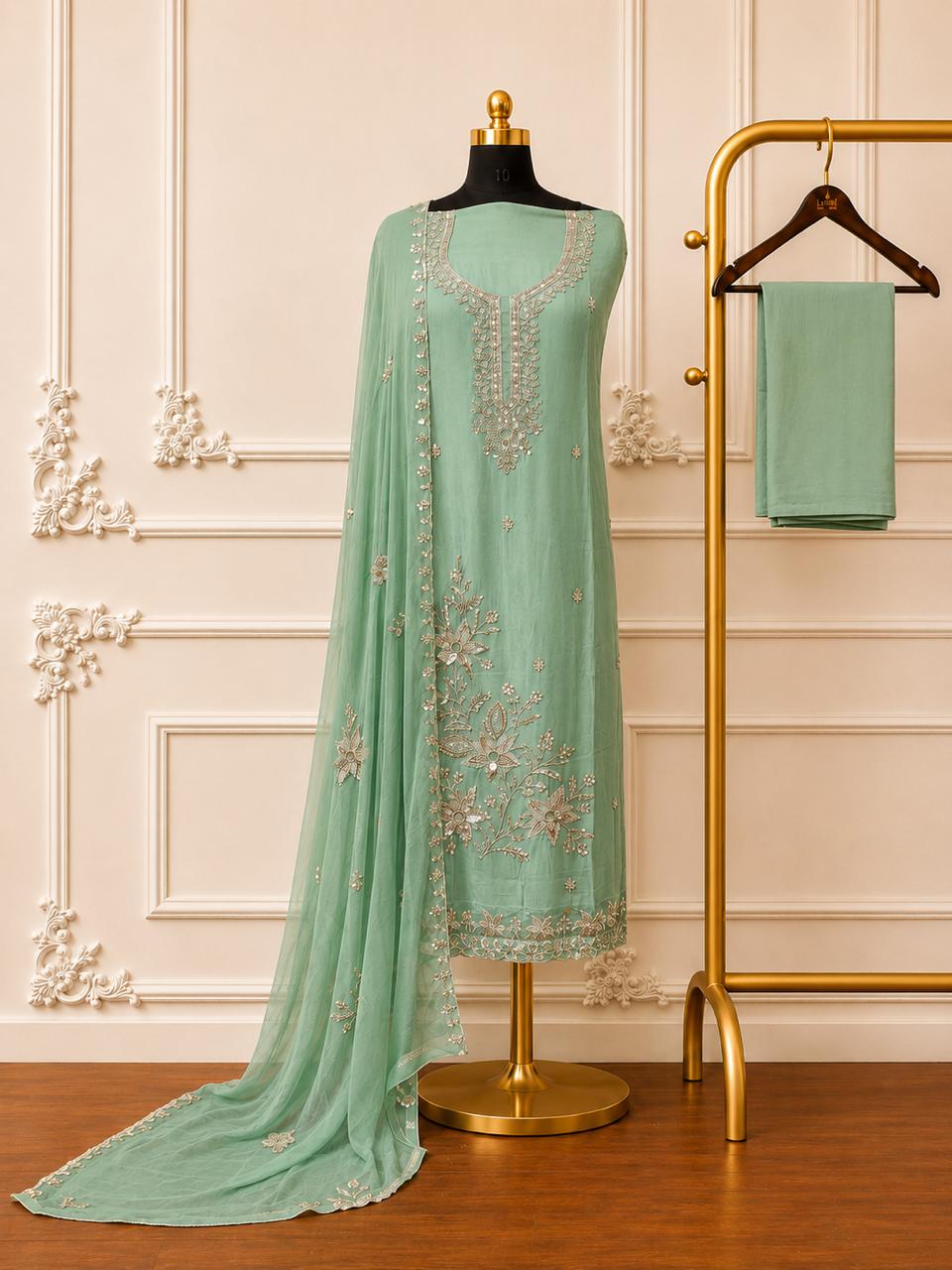 Mehfil -e-Zar Party Wear | 1605-1609