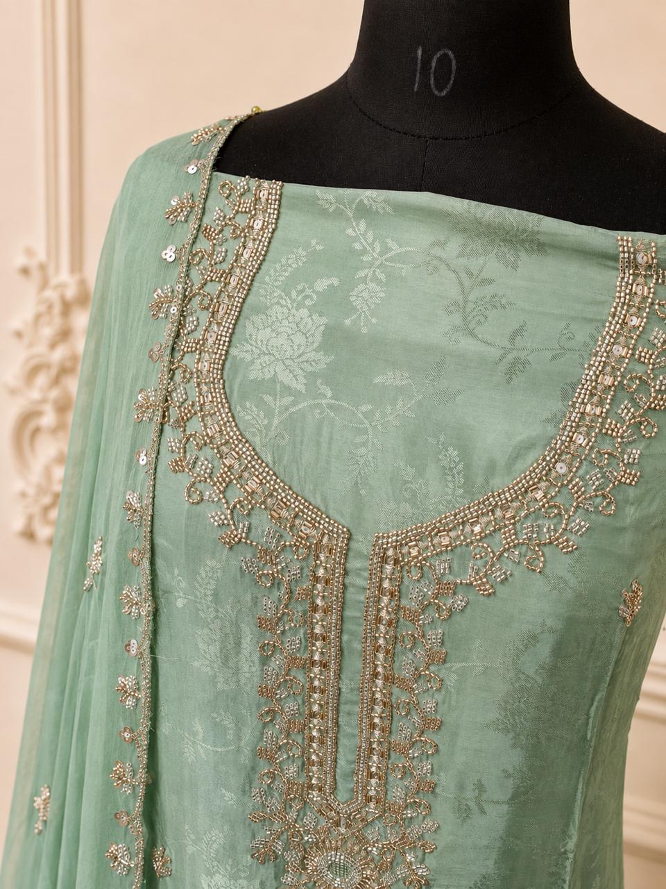 Mehfil -e-Zar Party Wear | 1605-1609