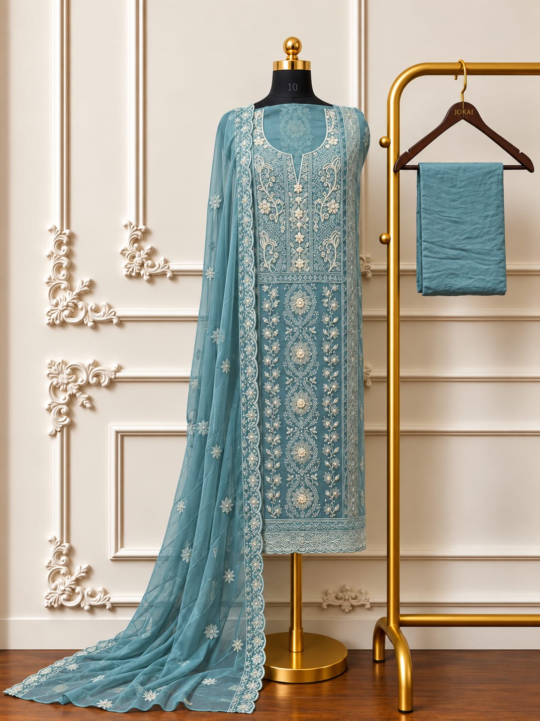 Premium Georgette lucknowi style edition | 1207-1211
