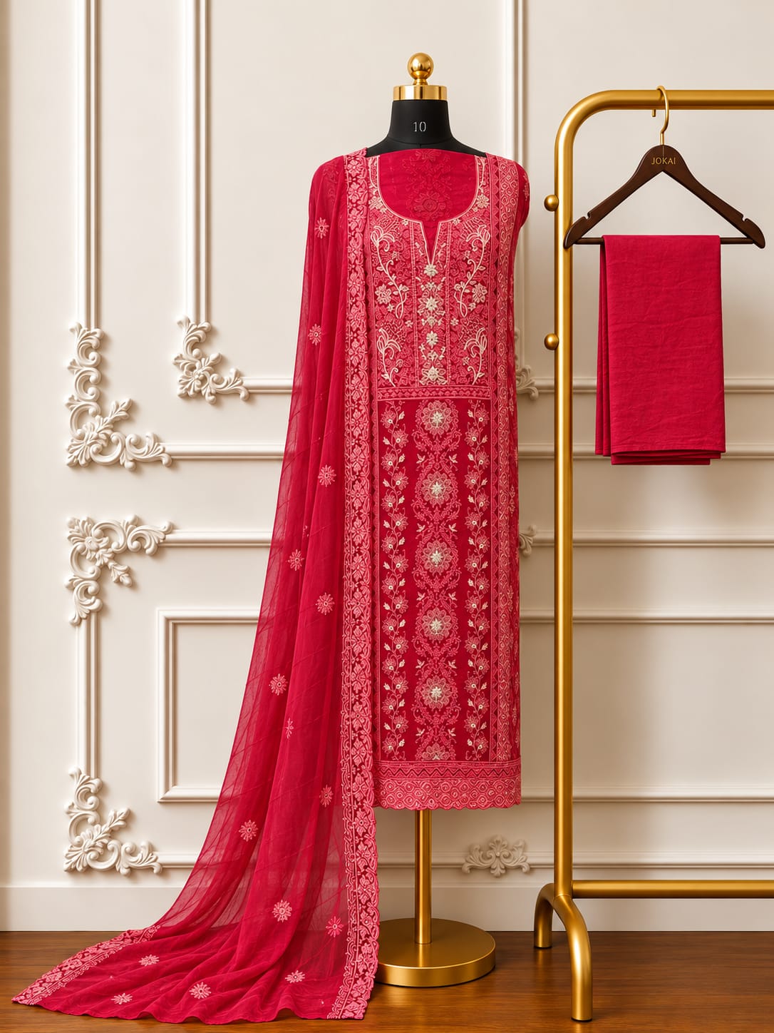 Premium Georgette lucknowi style edition | 1207-1211