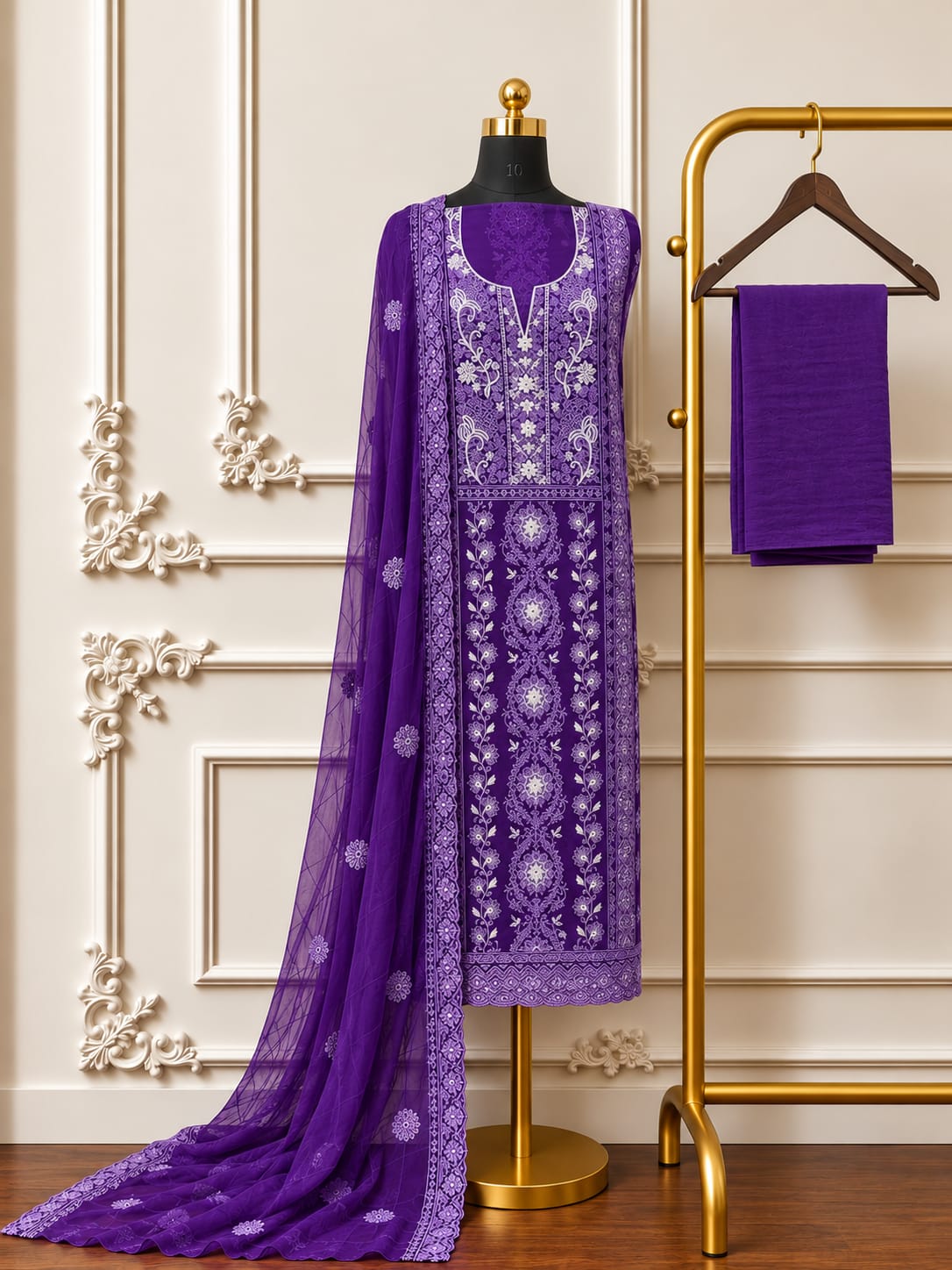 Premium Georgette lucknowi style edition | 1207-1211