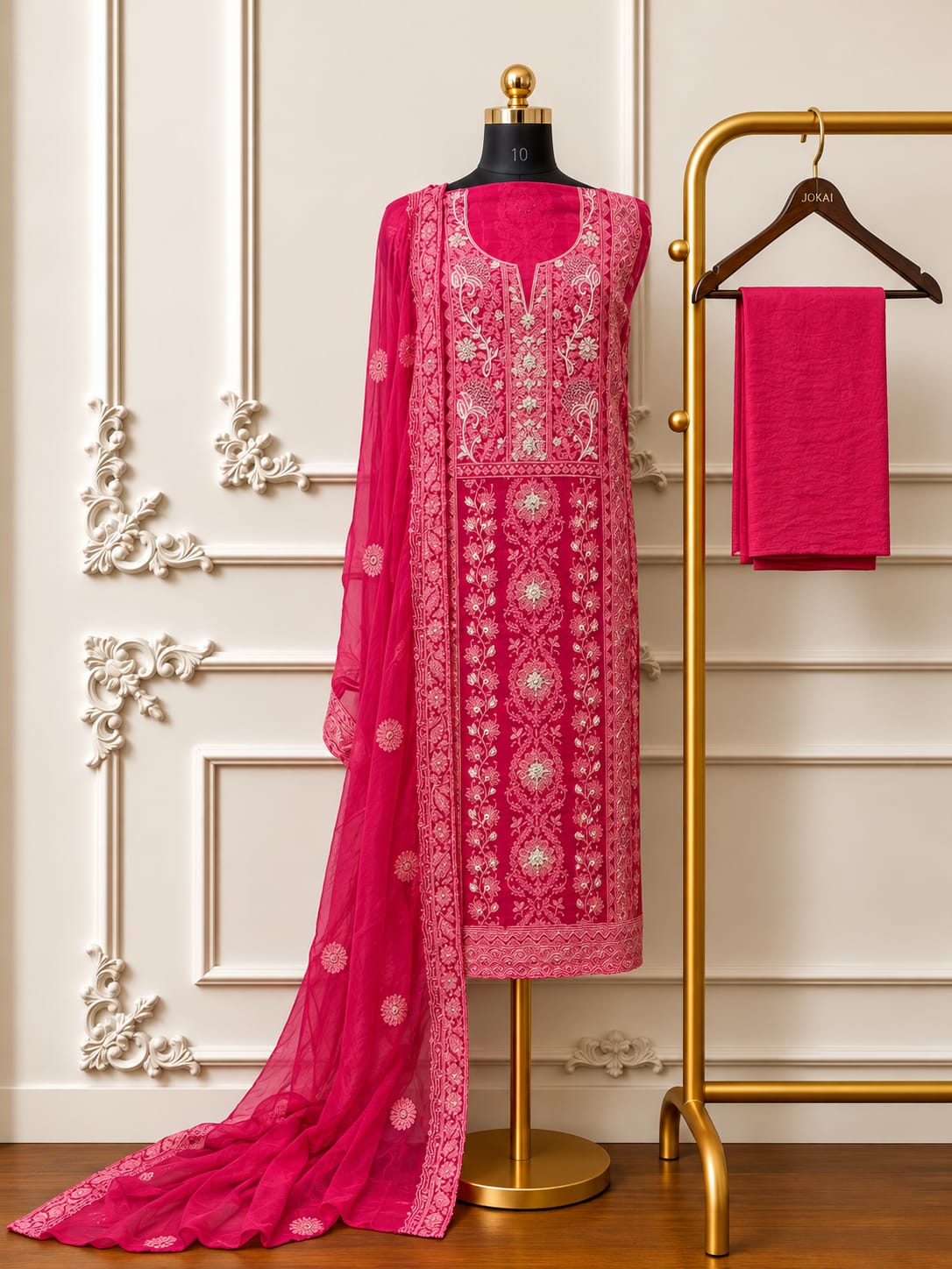 Premium Georgette lucknowi style edition | 1207-1211