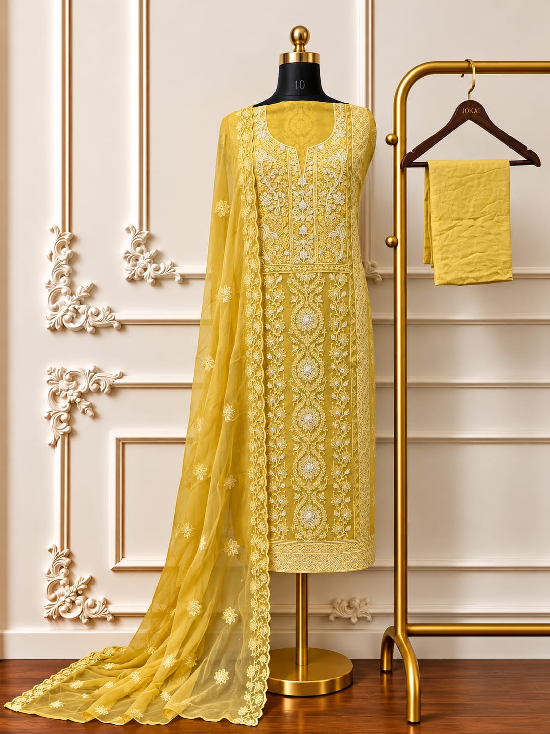 Premium Georgette lucknowi style edition | 1207-1211