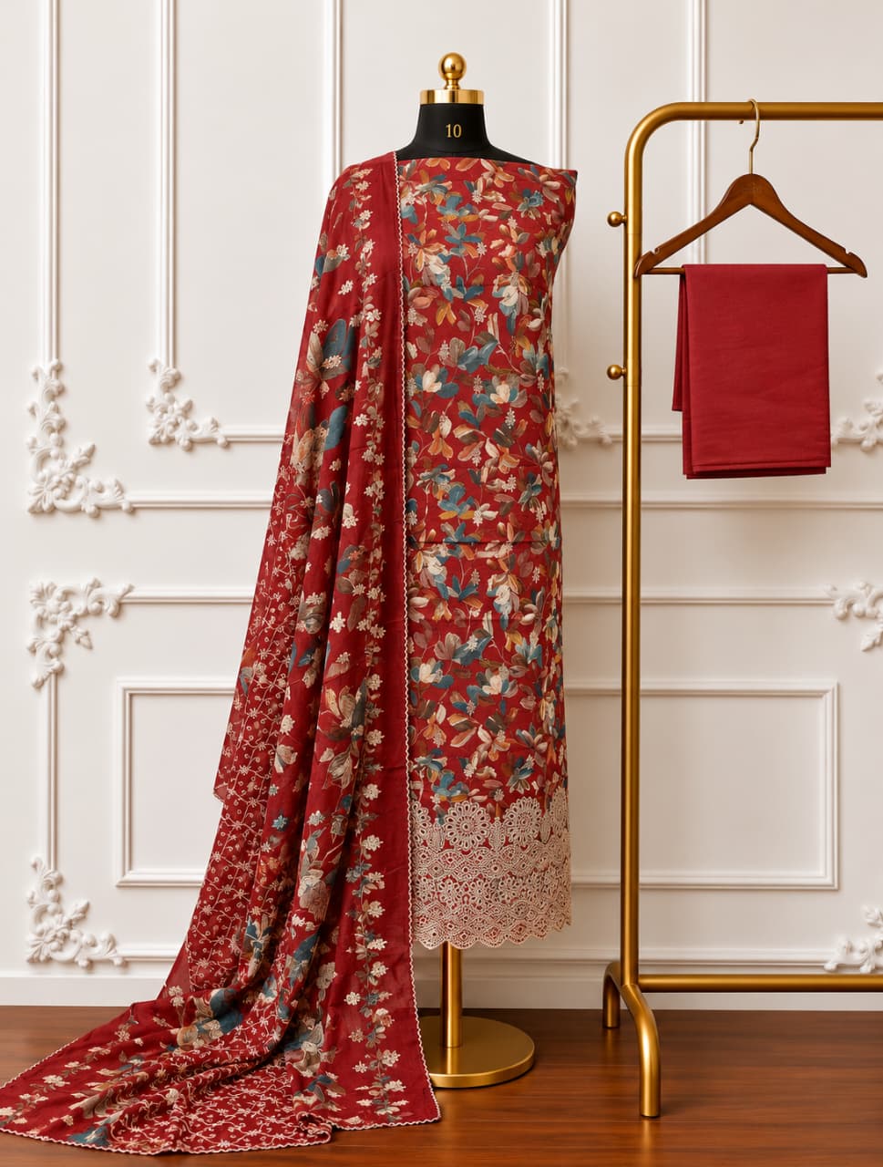 The Gulnaar Floral Edit | 3001-3004