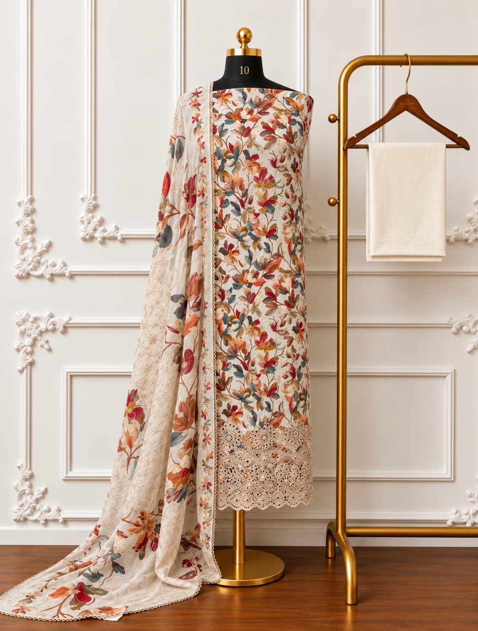 The Gulnaar Floral Edit | 3001-3004