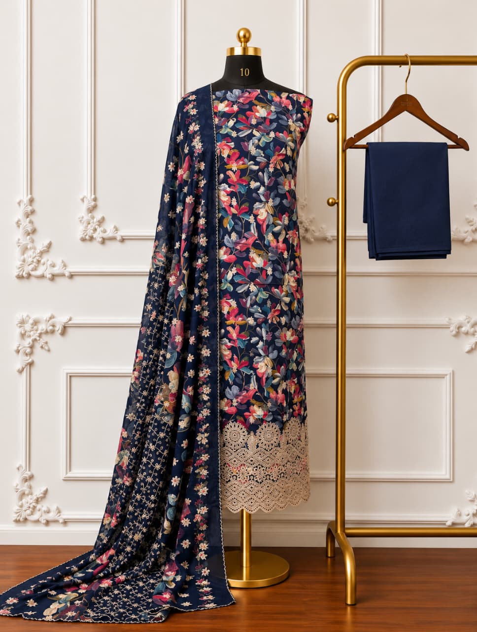 The Gulnaar Floral Edit | 3001-3004