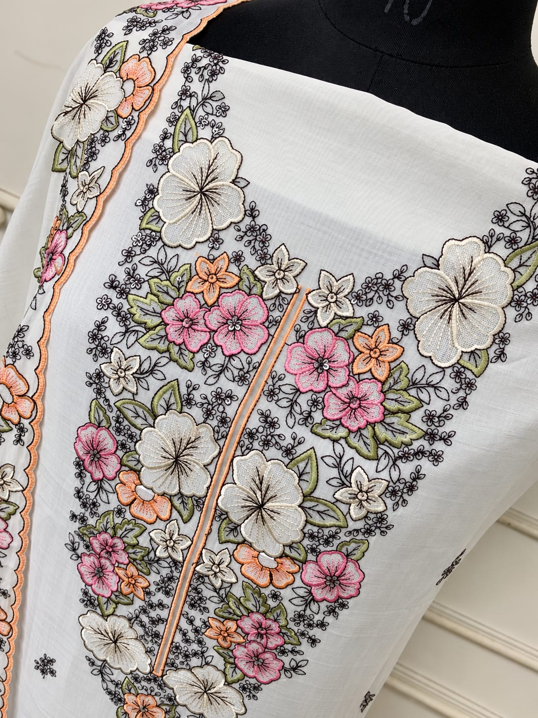 Elegant Floral Embroidered Cotton Edit | 5901 -5904