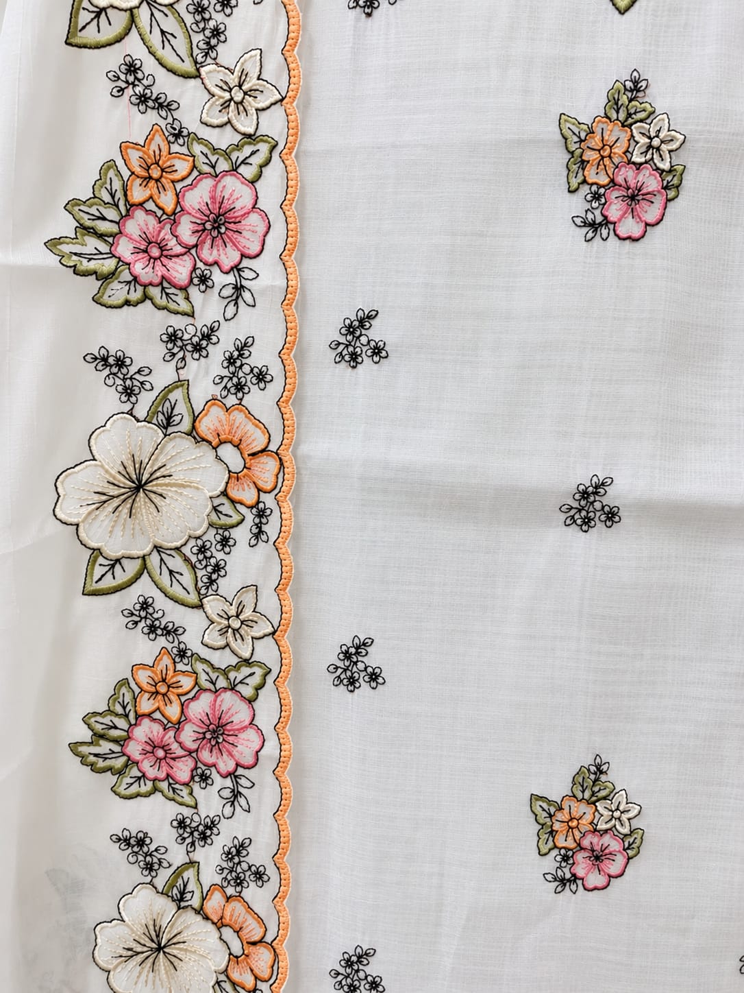 Elegant Floral Embroidered Cotton Edit | 5901 -5904