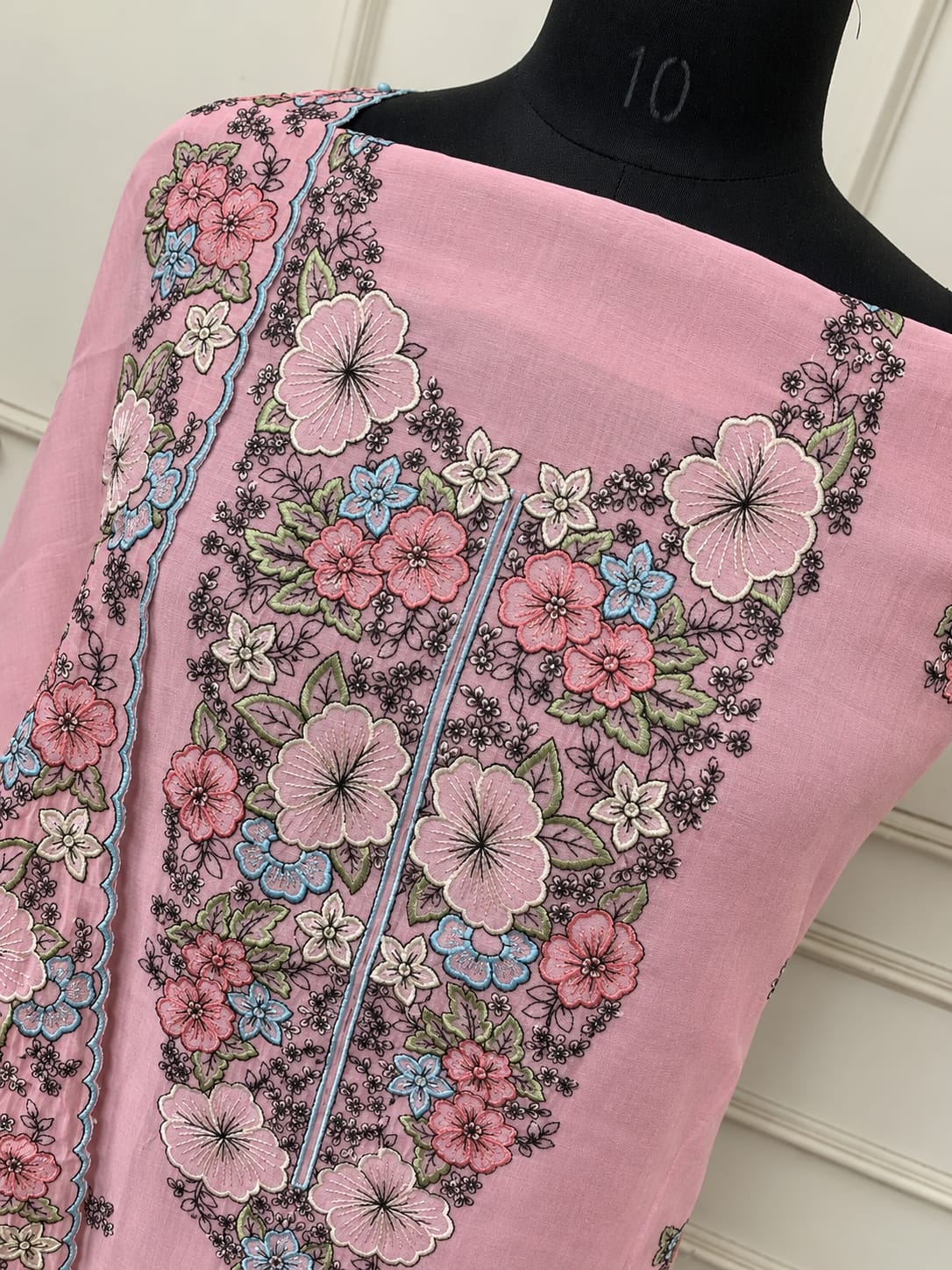 Elegant Floral Embroidered Cotton Edit | 5901 -5904