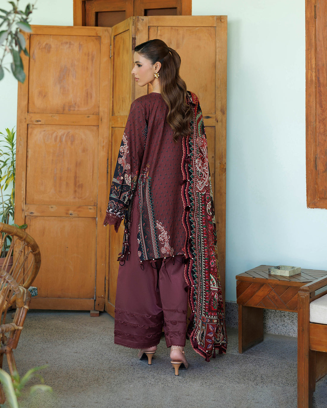 Embroidered Cambric – Urban Elegance Edit | 1638