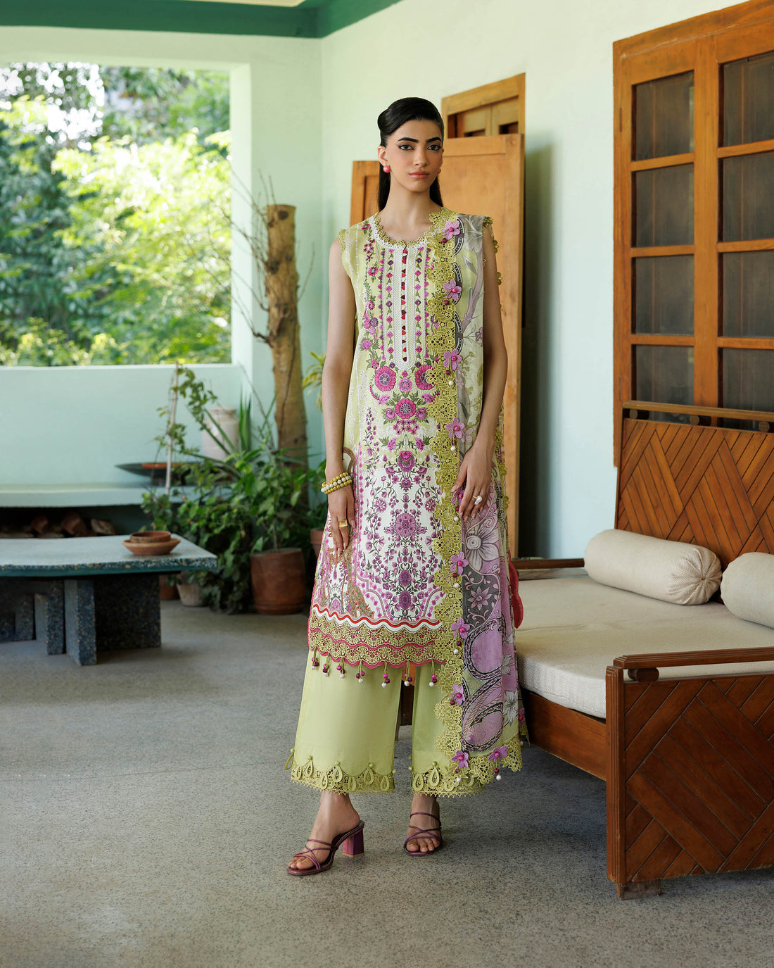 Embroidered Cambric – Urban Elegance Edit | 1637