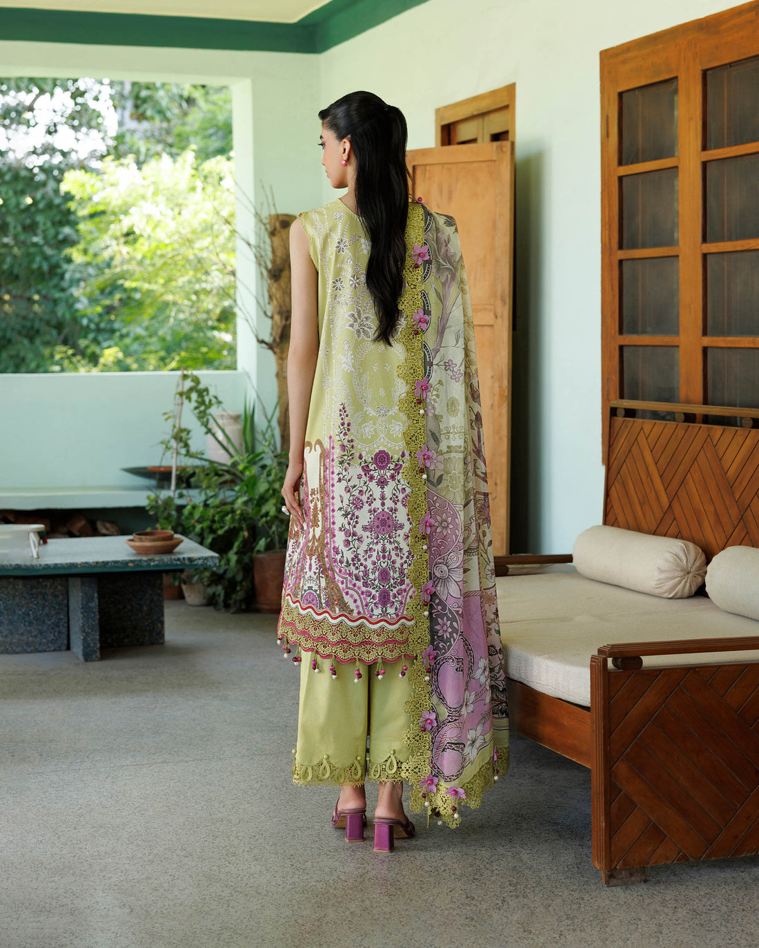 Embroidered Cambric – Urban Elegance Edit | 1637