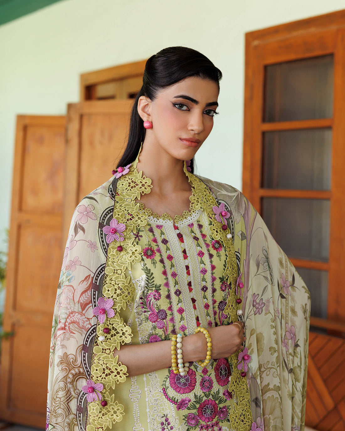 Embroidered Cambric – Urban Elegance Edit | 1637