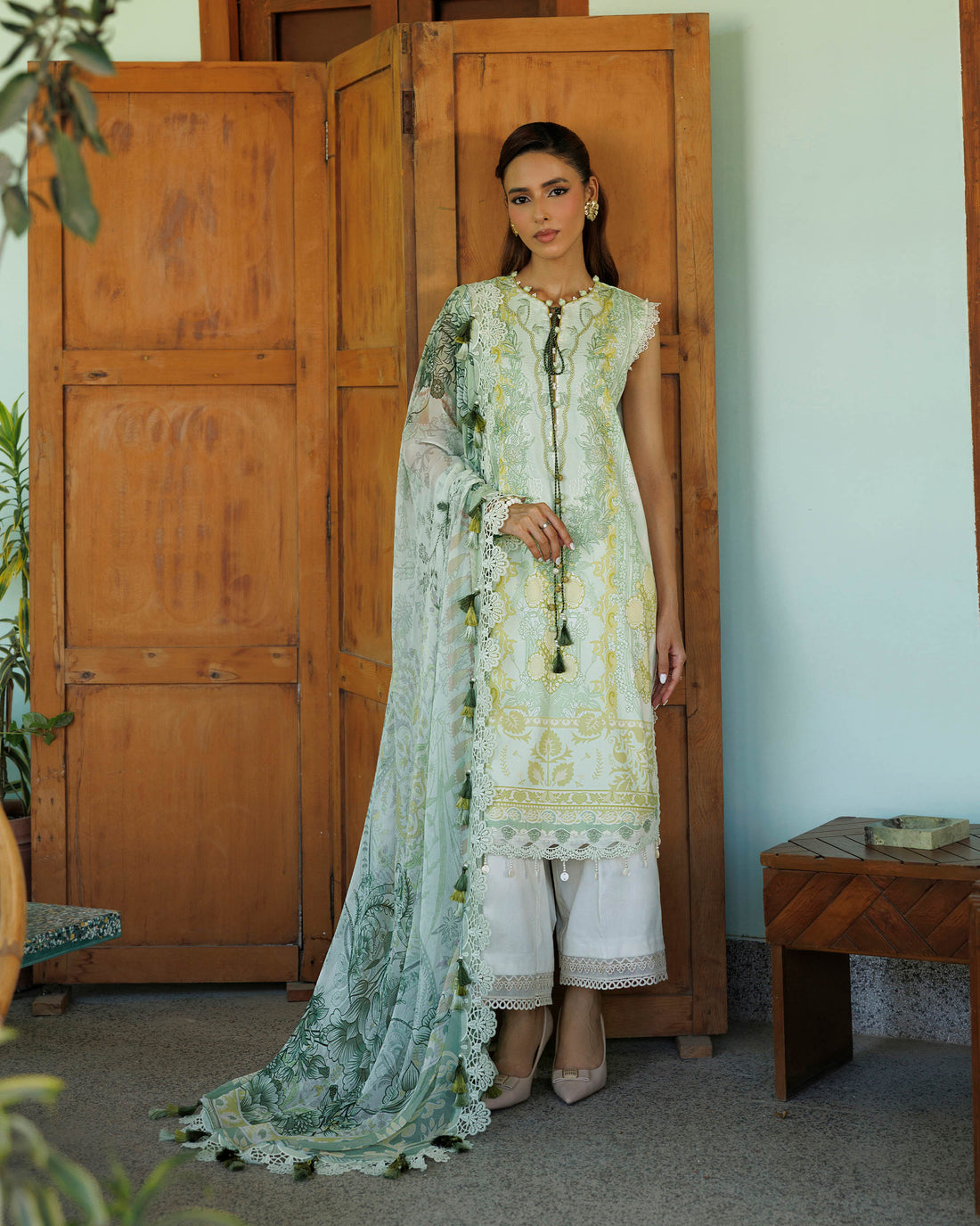 Embroidered Cambric – Urban Elegance Edit | 1636