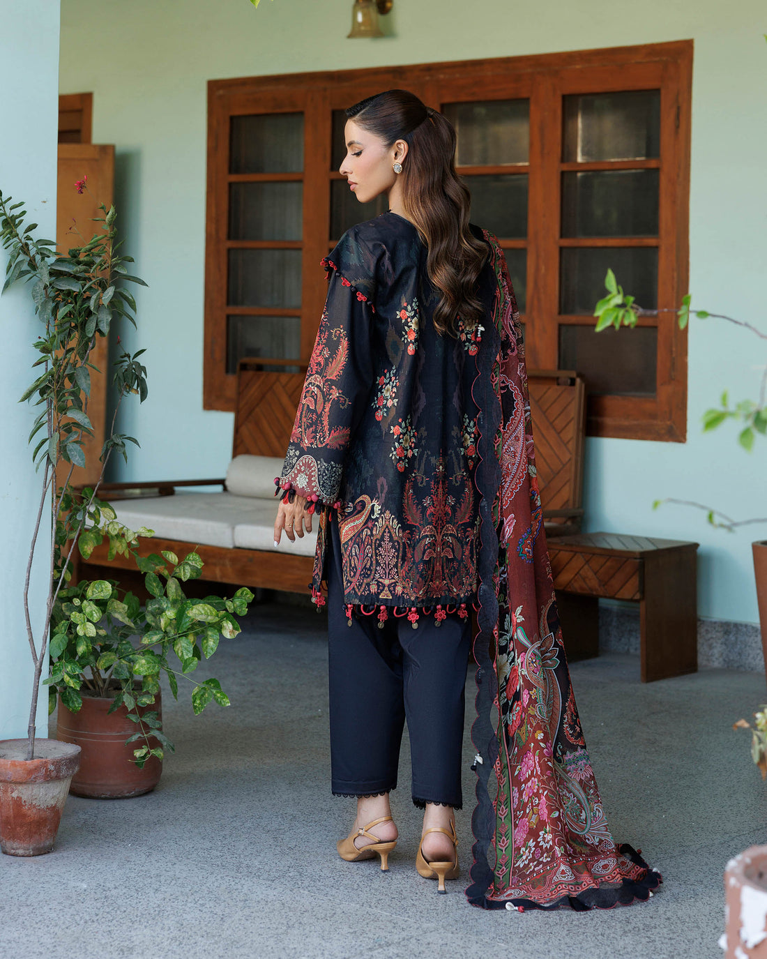 Embroidered Cambric – Urban Elegance Edit | 1635