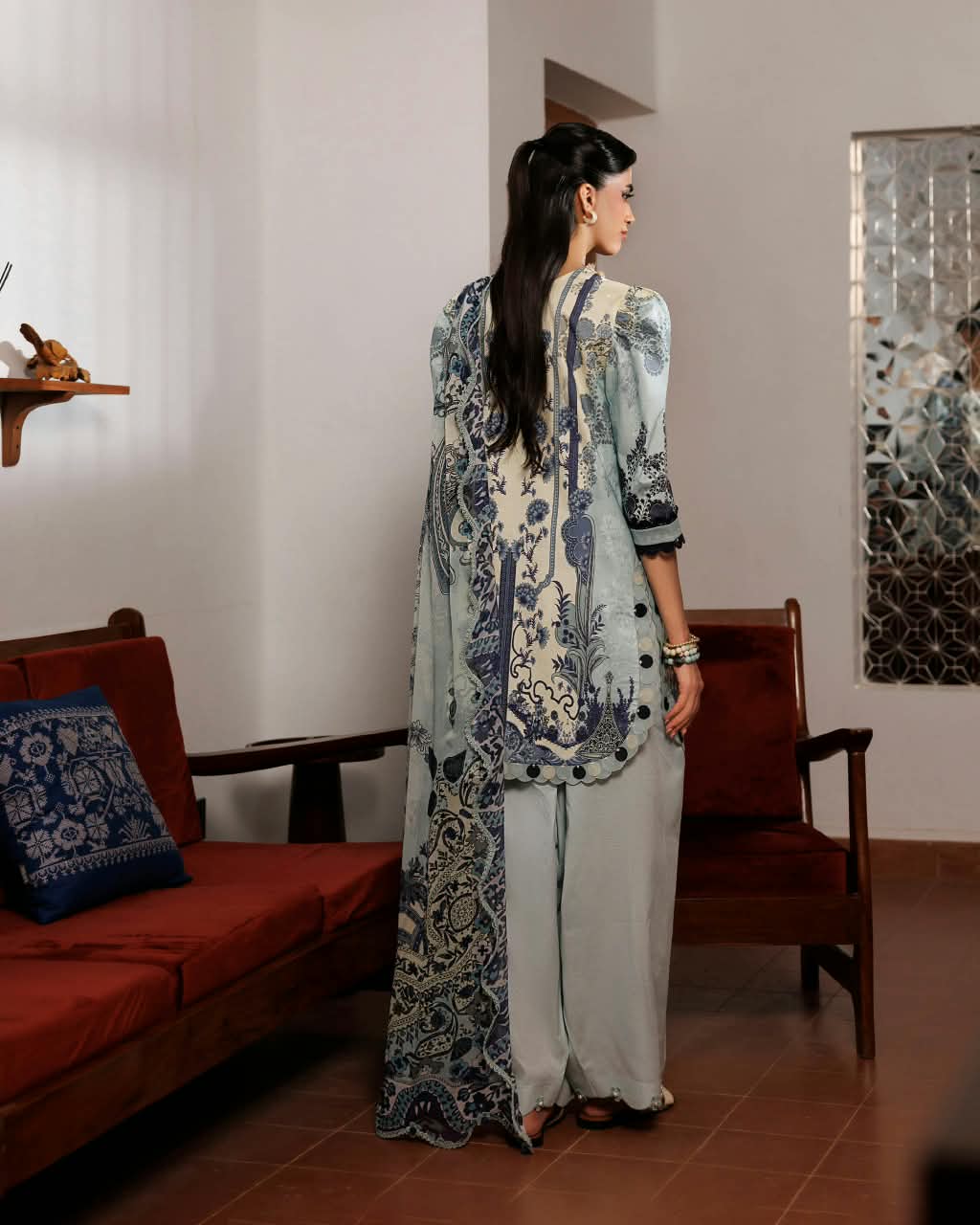 Embroidered Cambric – Urban Elegance Edit | 1634