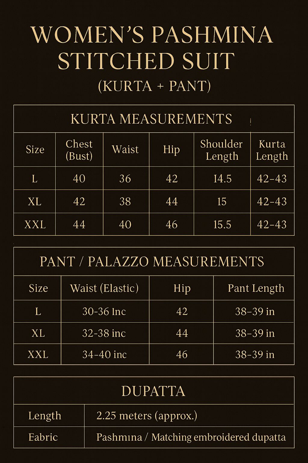 Latest Pashmina Edition | 1008