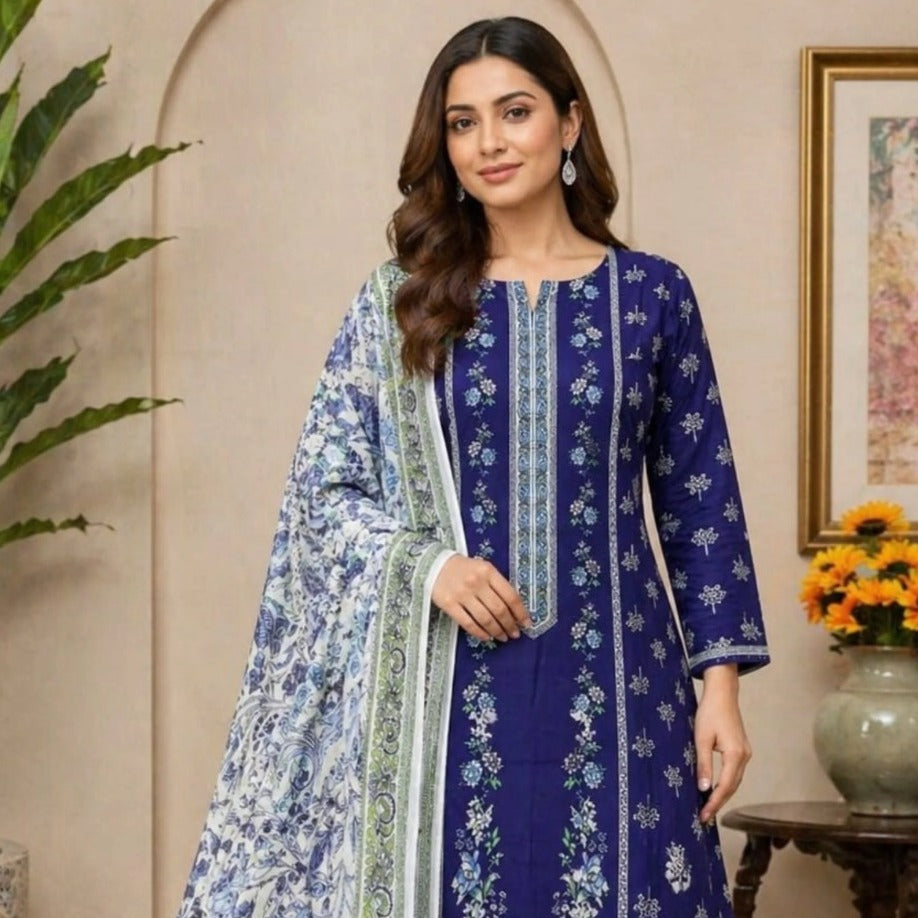 Printed Lawn