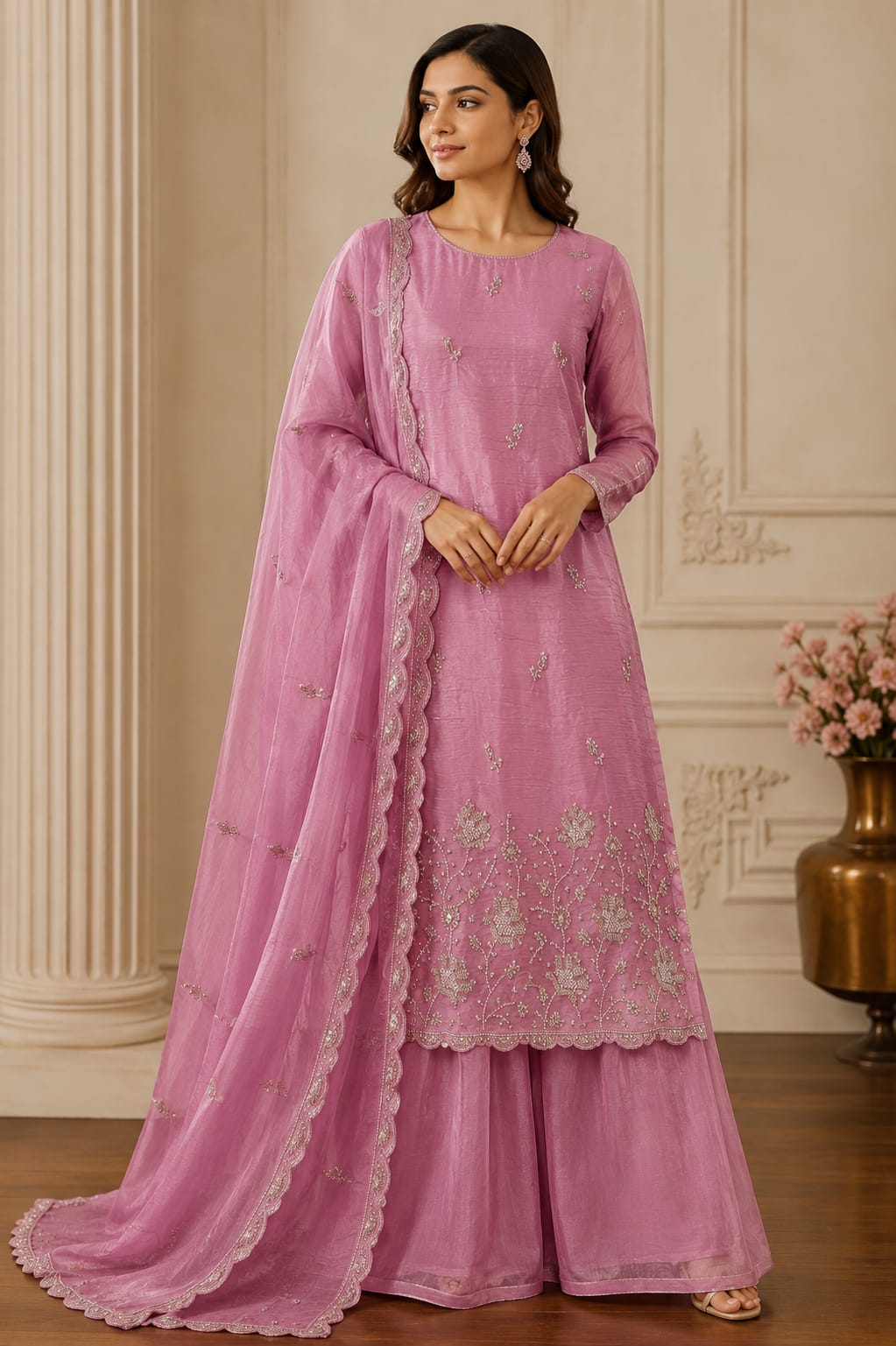 Premium Organza Series | 5501-5503