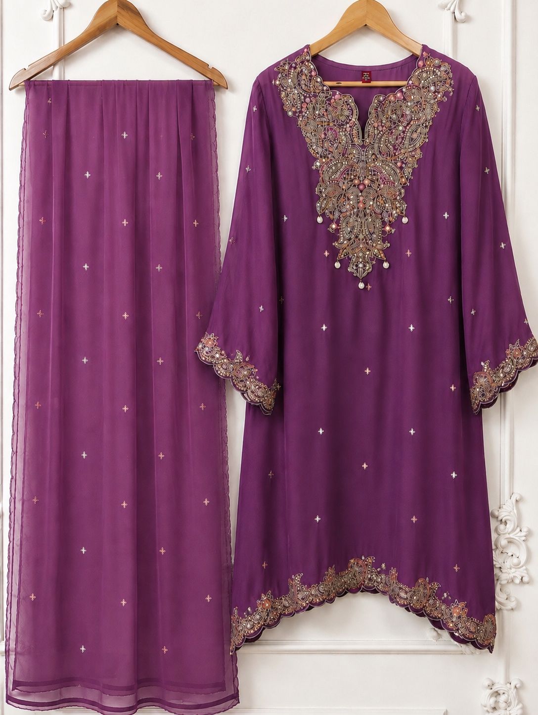 A-Line Style - Nazakat Festive Wear | 2011