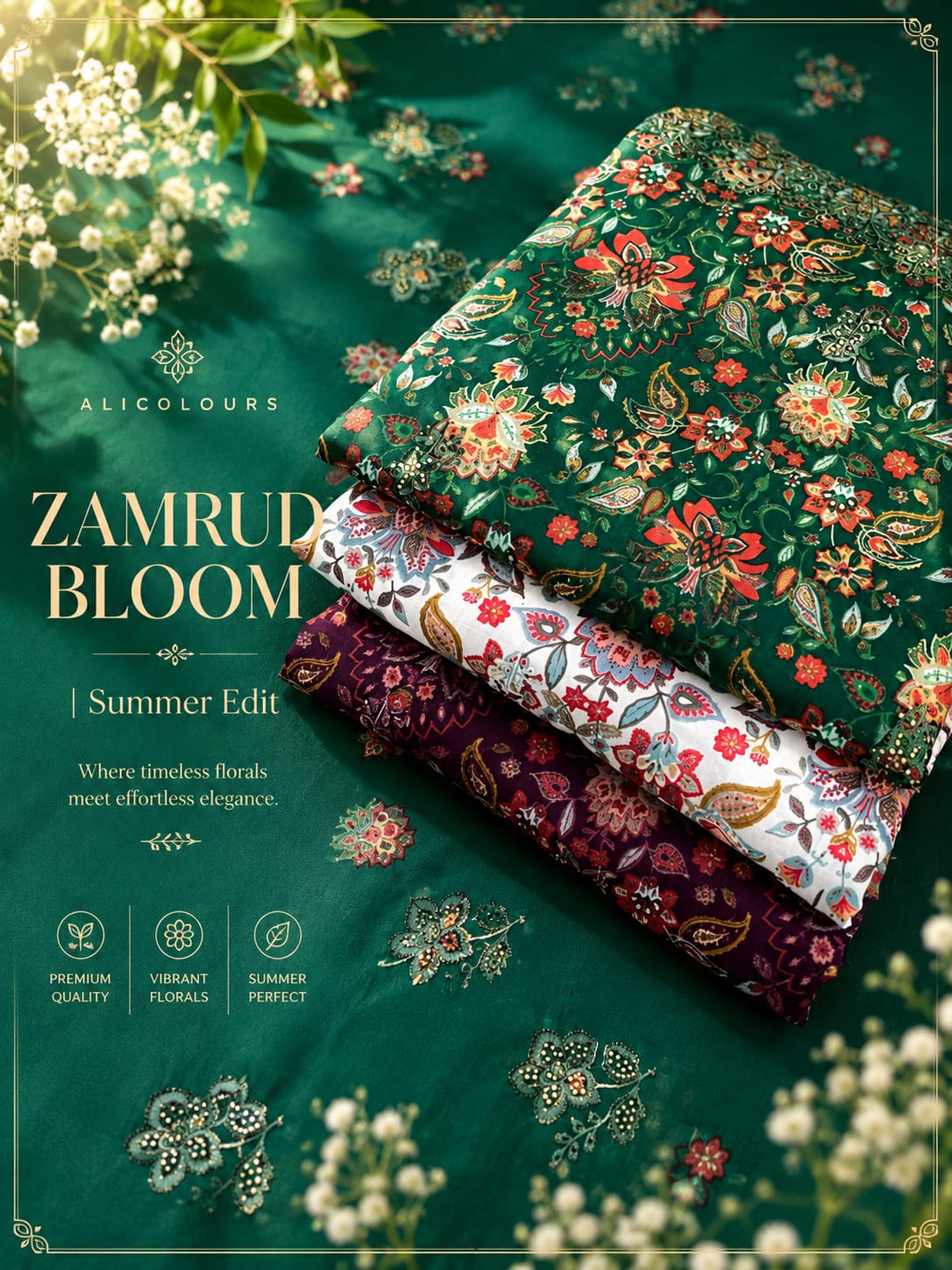 Zamrud Bloom Summer Edit | 2455-2457
