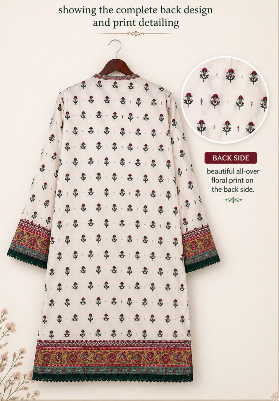 Premium Lawn Stitched Series | 4201