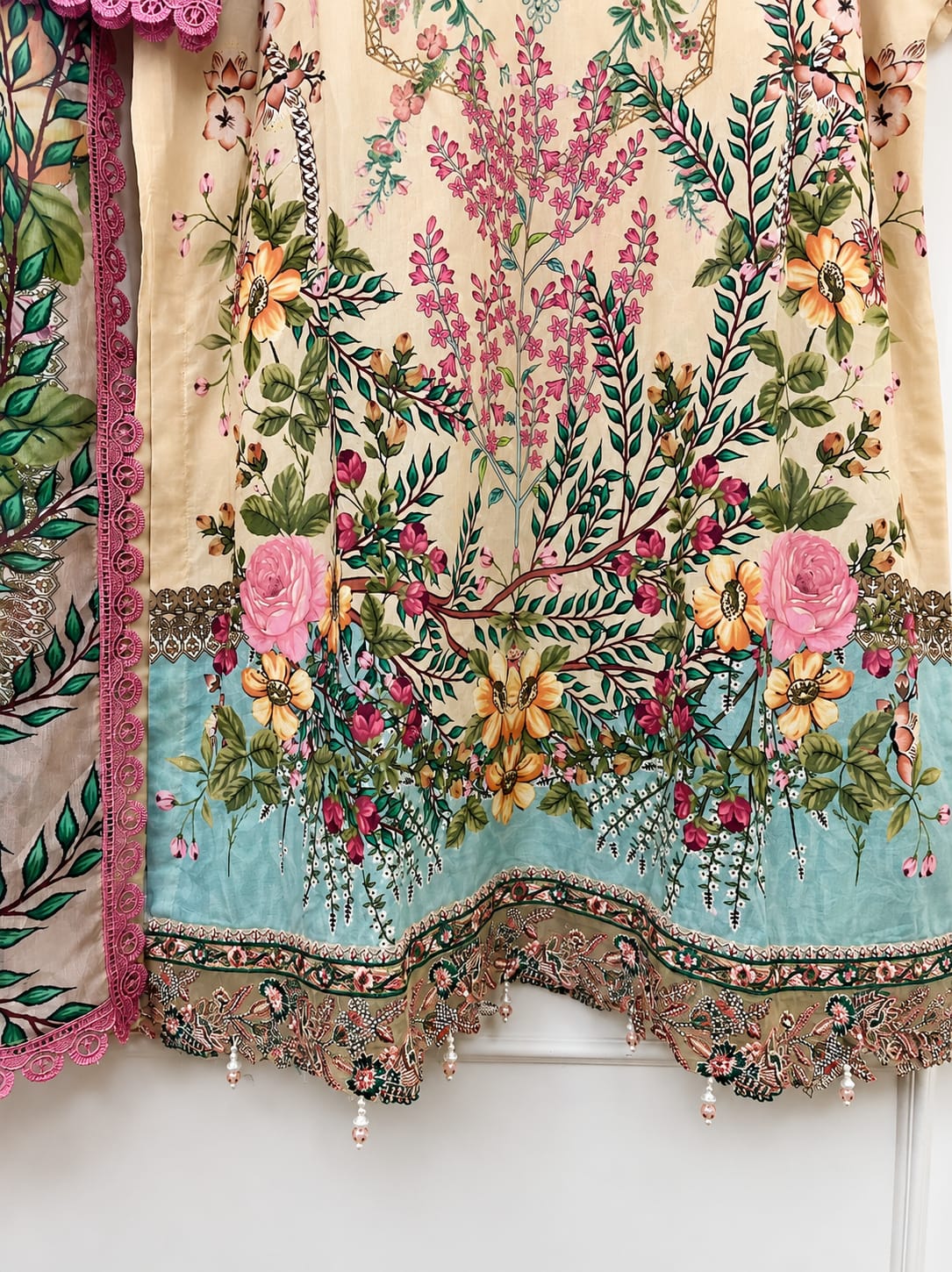 Bahar -E -Gul Lawn Edit | 4215