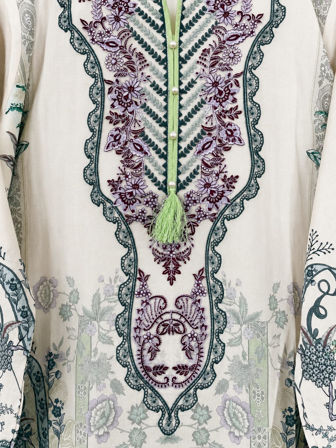Bahar -E -Gul Lawn Edit | 4214