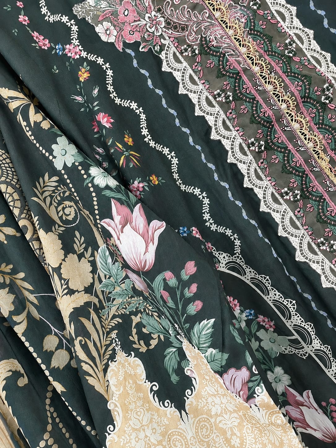 Bahar -E -Gul Lawn Edit | 4211